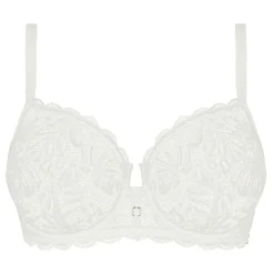 Soutien-gorge emboitant à armatures - Ivoire