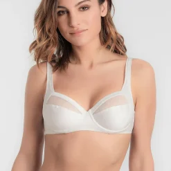 Soutien-gorge emboitant armatures blanc - Playtex