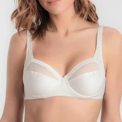 Soutien-gorge emboitant armatures blanc - Playtex