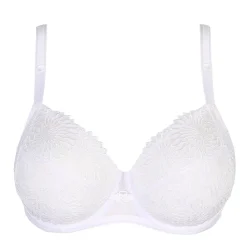 Soutien-gorge emboitant armatures blanc