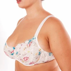 Soutien-gorge emboitant armatures blanc Pomm Poire