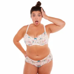 Soutien-gorge emboitant armatures blanc Pomm Poire