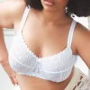 Soutien-gorge emboitant armatures blanc