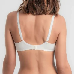 Soutien-gorge emboitant armatures blanc - Flower Elegance Playtex
