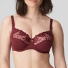 Soutien-gorge emboitant armatures - Rouge Prima Donna