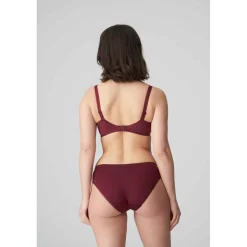 Soutien-gorge emboitant armatures - Rouge Prima Donna