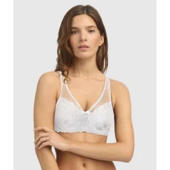 Soutien-gorge emboitant armatures Blanc Dim