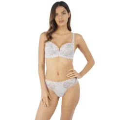 Soutien-gorge emboitant armatures Ivoire Wacoal