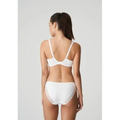 Soutien-gorge emboitant armatures - Blanc