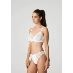 Soutien-gorge emboitant armatures - Blanc