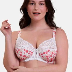 Soutien-gorge emboitant avec armatures Blanc