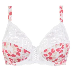 Soutien-gorge emboitant avec armatures Blanc