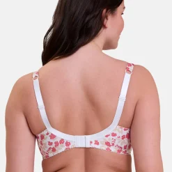 Soutien-gorge emboitant avec armatures Blanc
