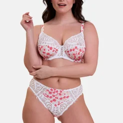 Soutien-gorge emboitant avec armatures Blanc