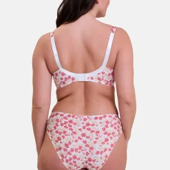 Soutien-gorge emboitant avec armatures Blanc