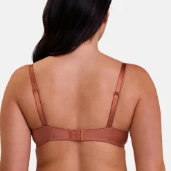 Soutien-gorge emboitant avec armatures - Brun Bruschetta