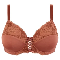 Soutien-gorge emboitant avec armatures - Brun Bruschetta