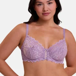 Soutien-gorge emboitant avec armatures Violet