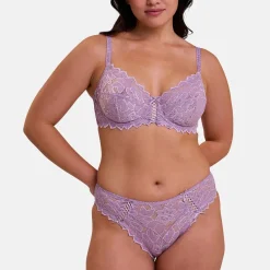 Soutien-gorge emboitant avec armatures Violet