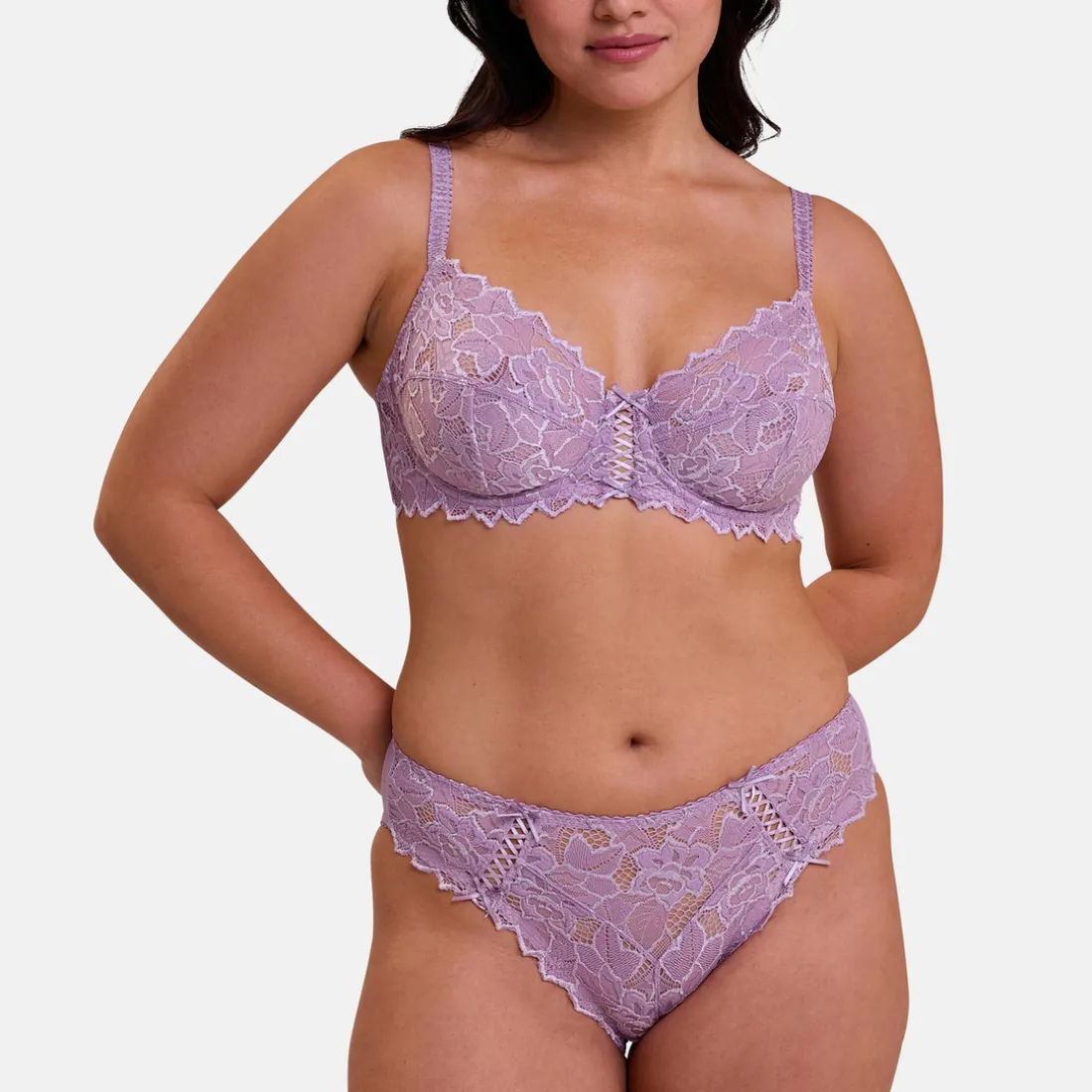 Soutien-gorge emboitant avec armatures Violet