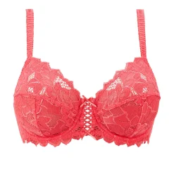 Soutien-gorge emboitant avec armatures - Rose
