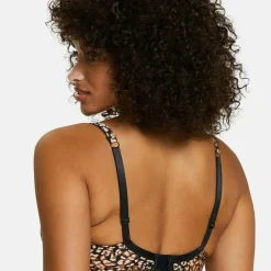 Soutien-gorge emboitant avec armatures - Noir
