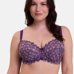 Soutien-gorge emboitant avec armatures Violet