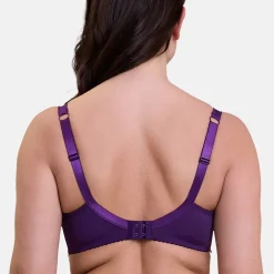 Soutien-gorge emboitant avec armatures Violet