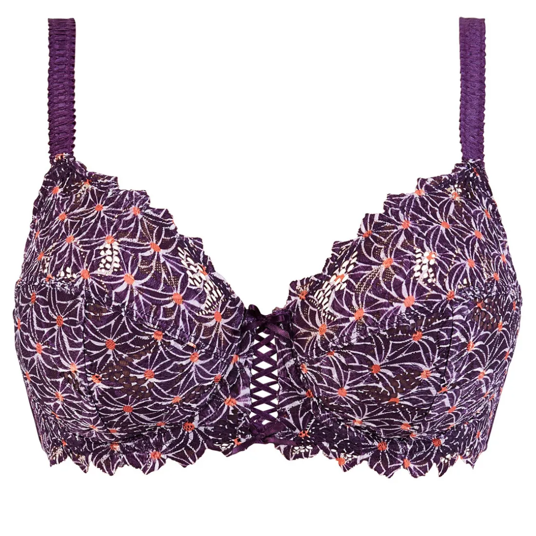 Soutien-gorge emboitant avec armatures Violet