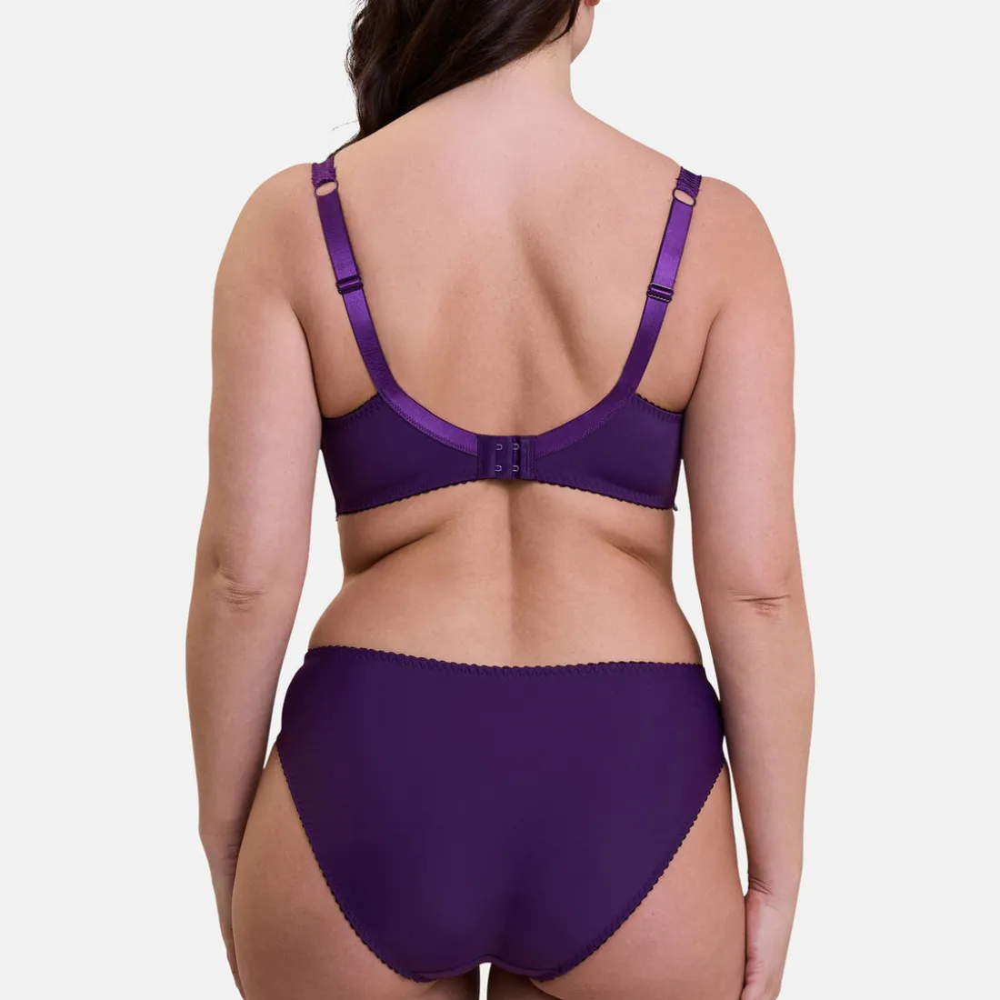Soutien-gorge emboitant avec armatures Violet