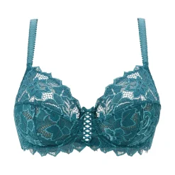 Soutien-gorge emboitant avec armatures - Vert