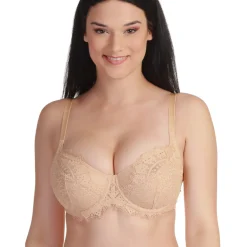 Soutien-gorge emboitant avec armatures Penelope couleur nude