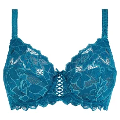 Soutien-gorge emboitant avec armatures Bleu