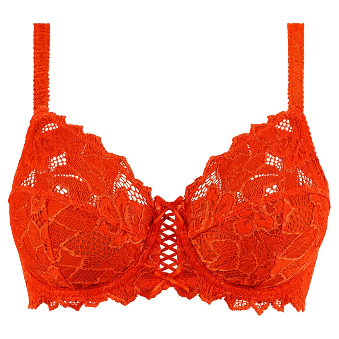 Soutien-gorge emboitant avec armatures Arum - Orange