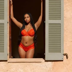 Soutien-gorge emboitant avec armatures Arum - Orange