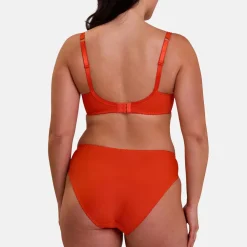 Soutien-gorge emboitant avec armatures Arum - Orange
