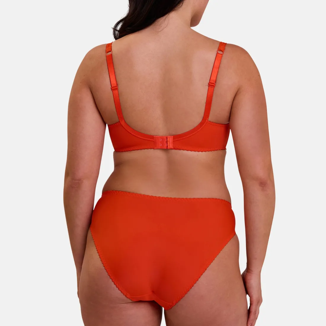 Soutien-gorge emboitant avec armatures Arum - Orange