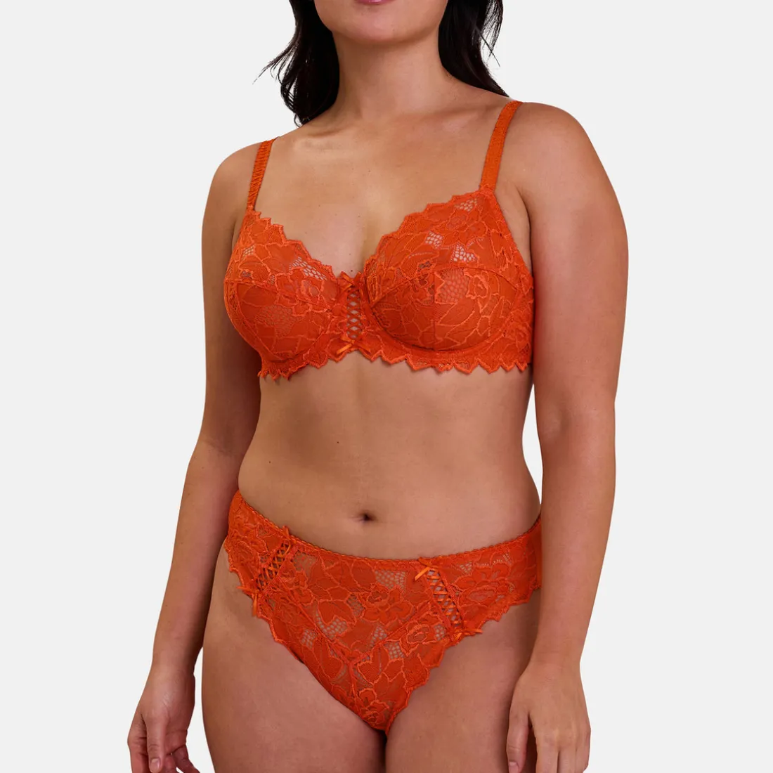 Soutien-gorge emboitant avec armatures Arum - Orange