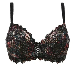 Soutien-gorge emboitant avec armatures - Noir