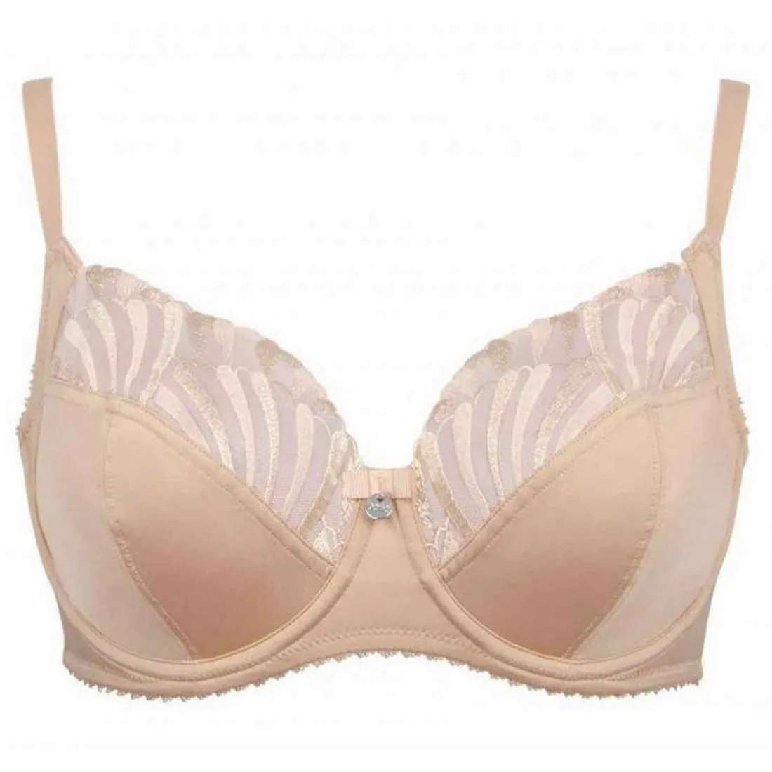 Soutien-gorge emboitant beige