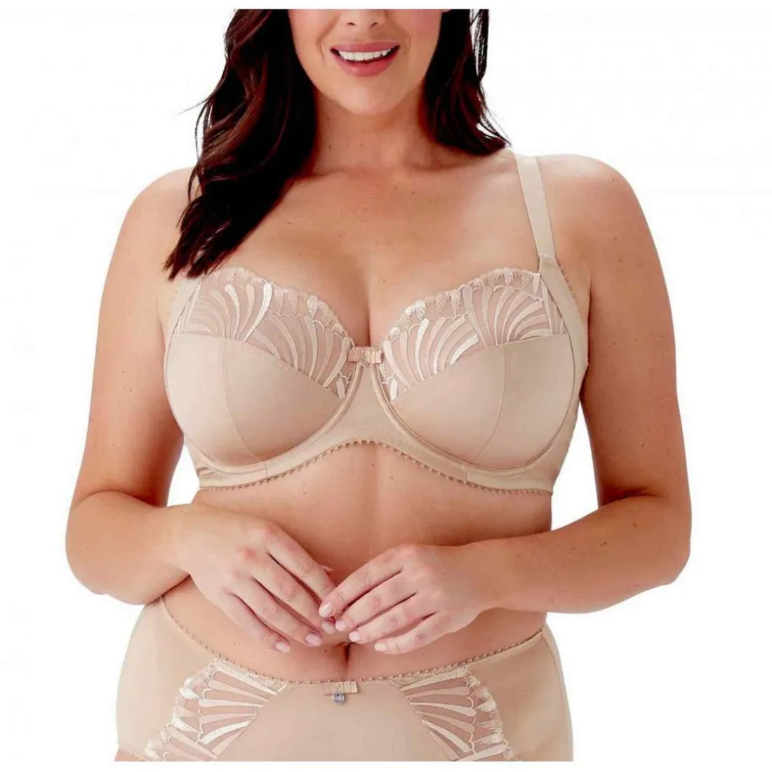 Soutien-gorge emboitant beige