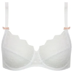 Soutien-gorge emboitant blanc
