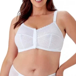 Soutien-gorge emboitant blanc en coton -Berlei