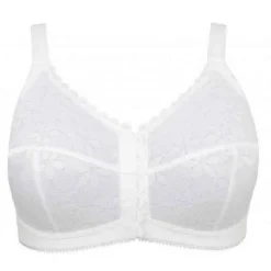 Soutien-gorge emboitant blanc en coton -Berlei