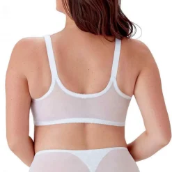 Soutien-gorge emboitant blanc en coton -Berlei
