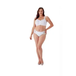 Soutien-gorge emboitant blanc en coton -Berlei