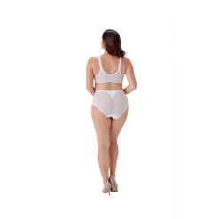 Soutien-gorge emboitant blanc en coton -Berlei