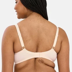 Soutien-gorge emboitant grand maintien à armatures - Rose