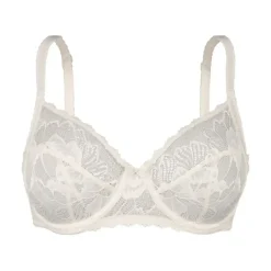 Soutien-gorge emboitant grand maintien à armatures - Rose