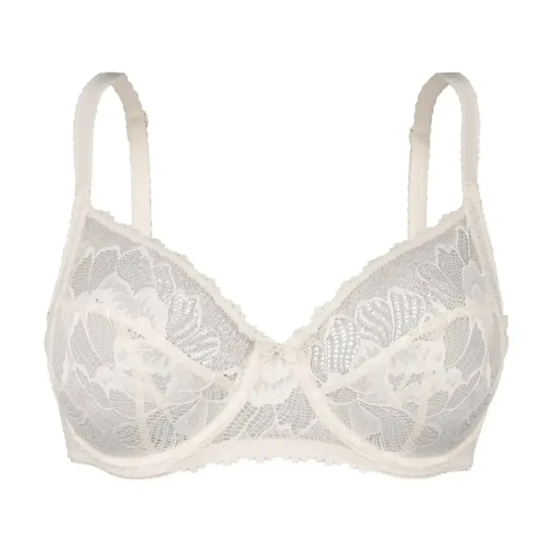 Soutien-gorge emboitant grand maintien à armatures - Rose